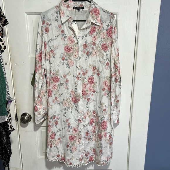 Trish Scully Floral Dress - Picture 8 of 8